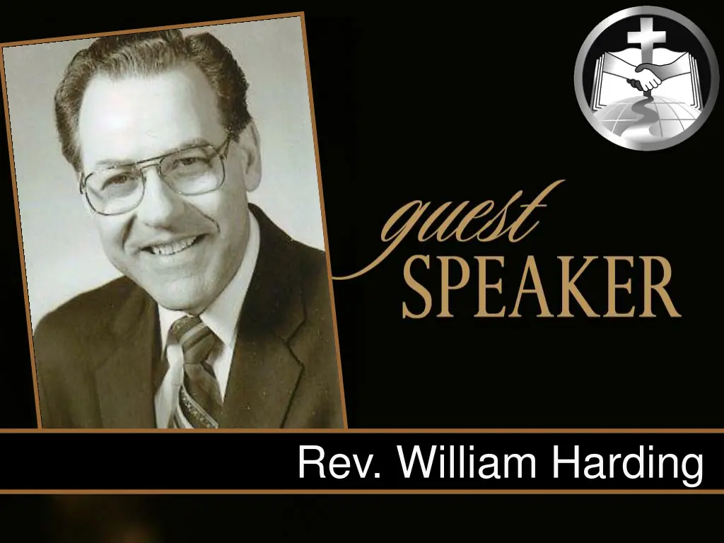 rev william harding