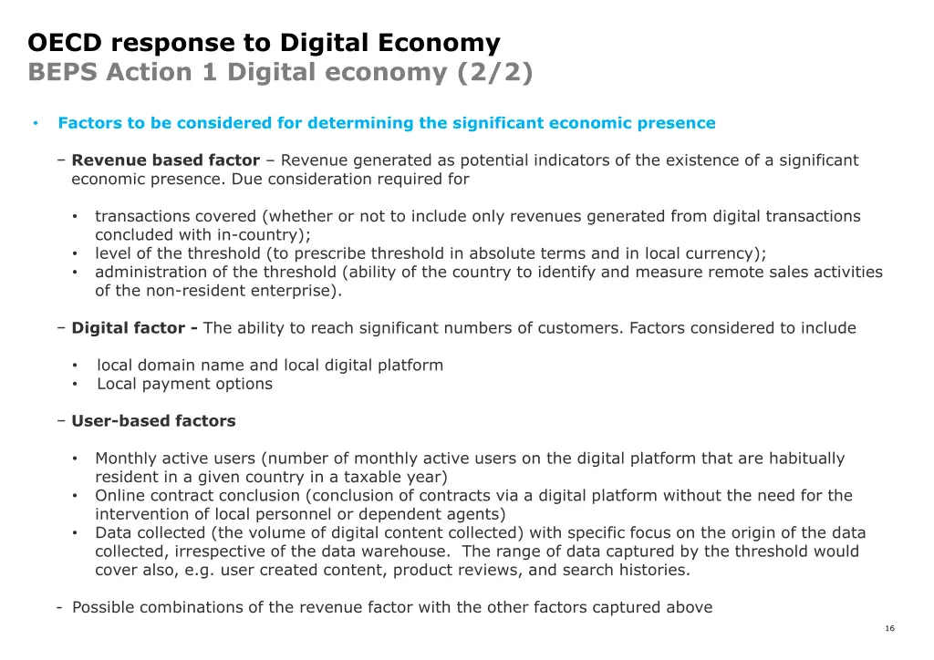 oecd response to digital economy beps action 1