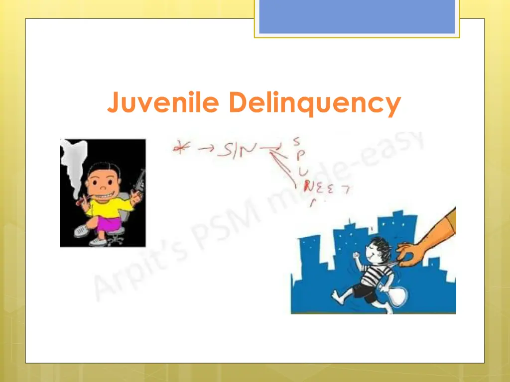 juvenile delinquency 1