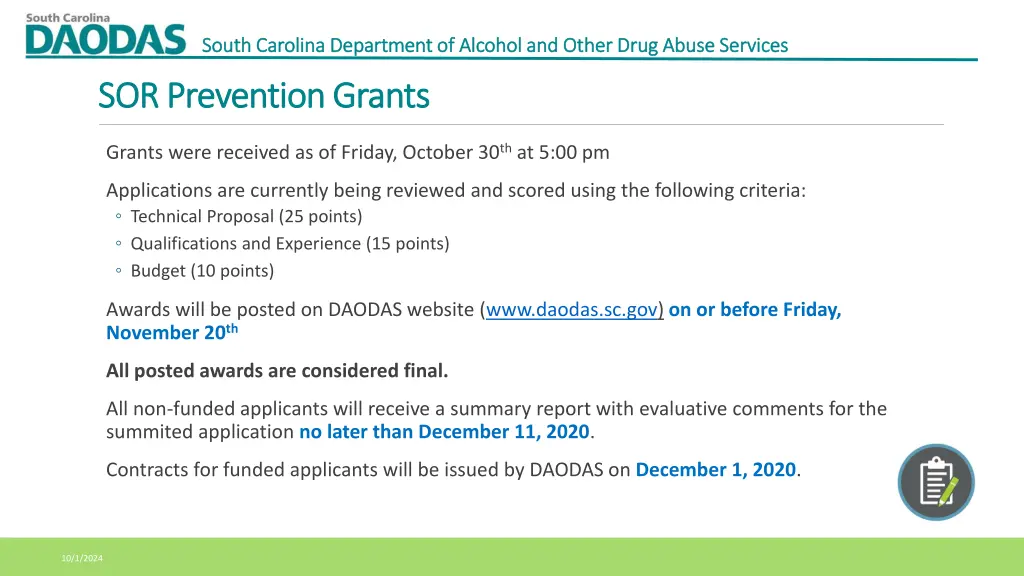 south carolina department of alcohol and other 1