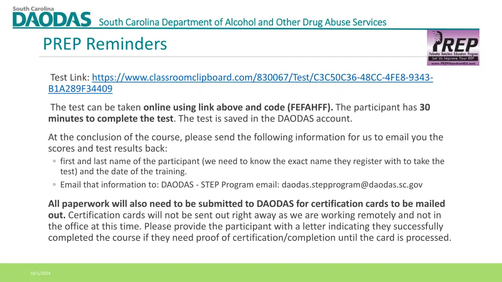 south carolina department of alcohol and other 8