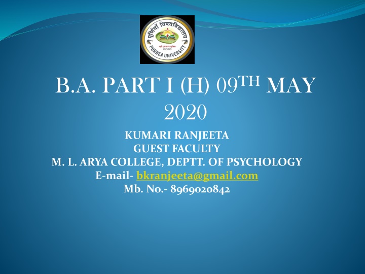 b a part i h 09 th may 2020