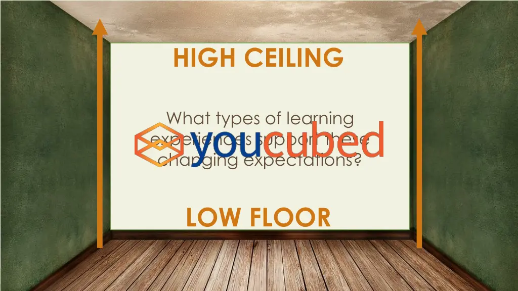 high ceiling