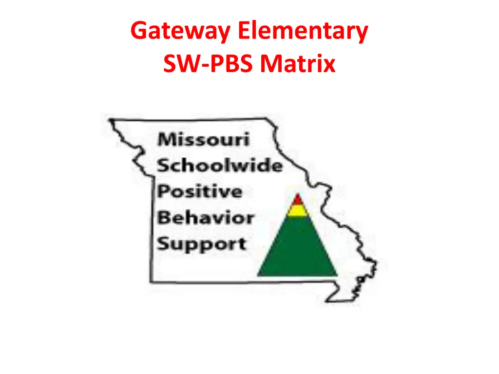 gateway elementary sw pbs matrix 1