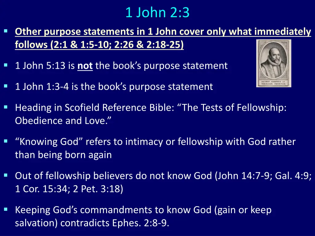 1 john 2 3 3