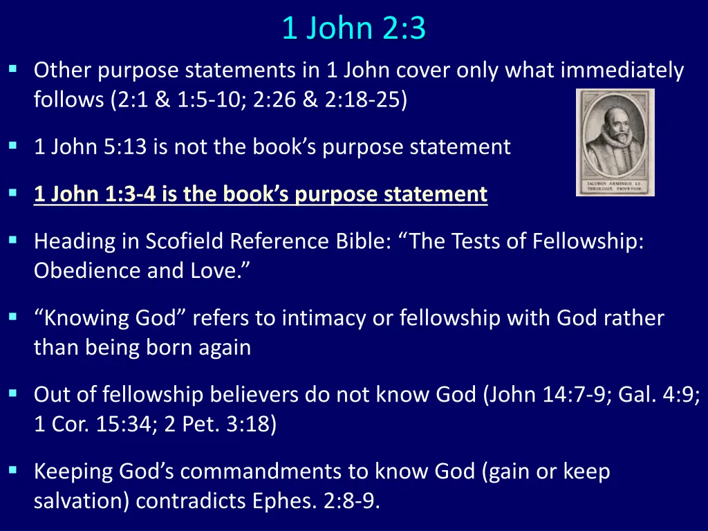 1 john 2 3 5