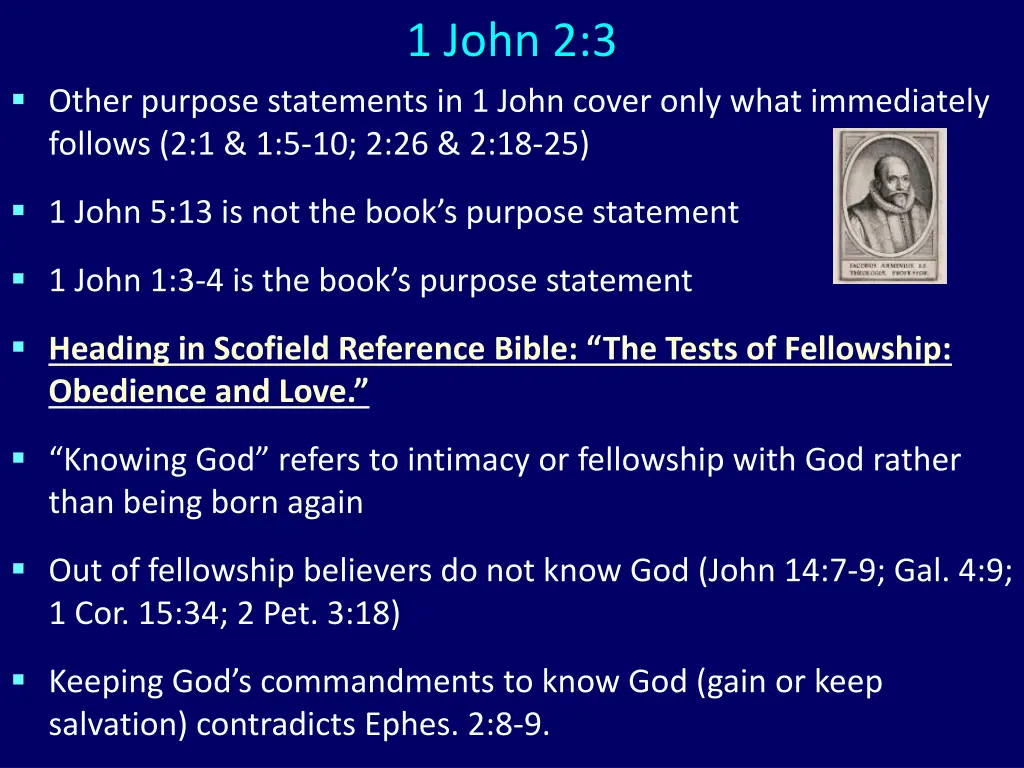 1 john 2 3 6