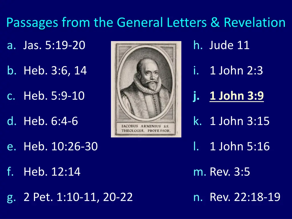 passages from the general letters revelation 2