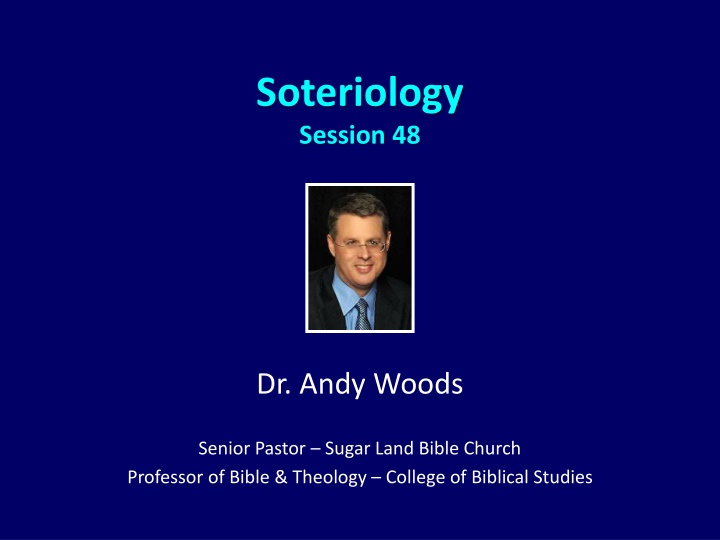 soteriology session 48