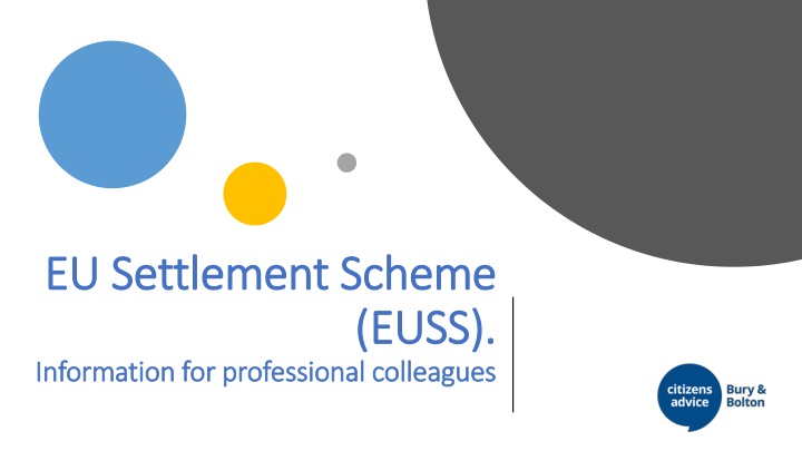 eu settlement scheme eu settlement scheme