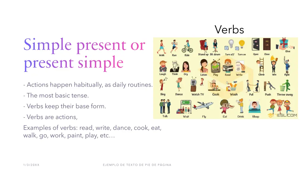 verbs