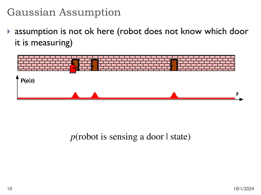 gaussian assumption 3