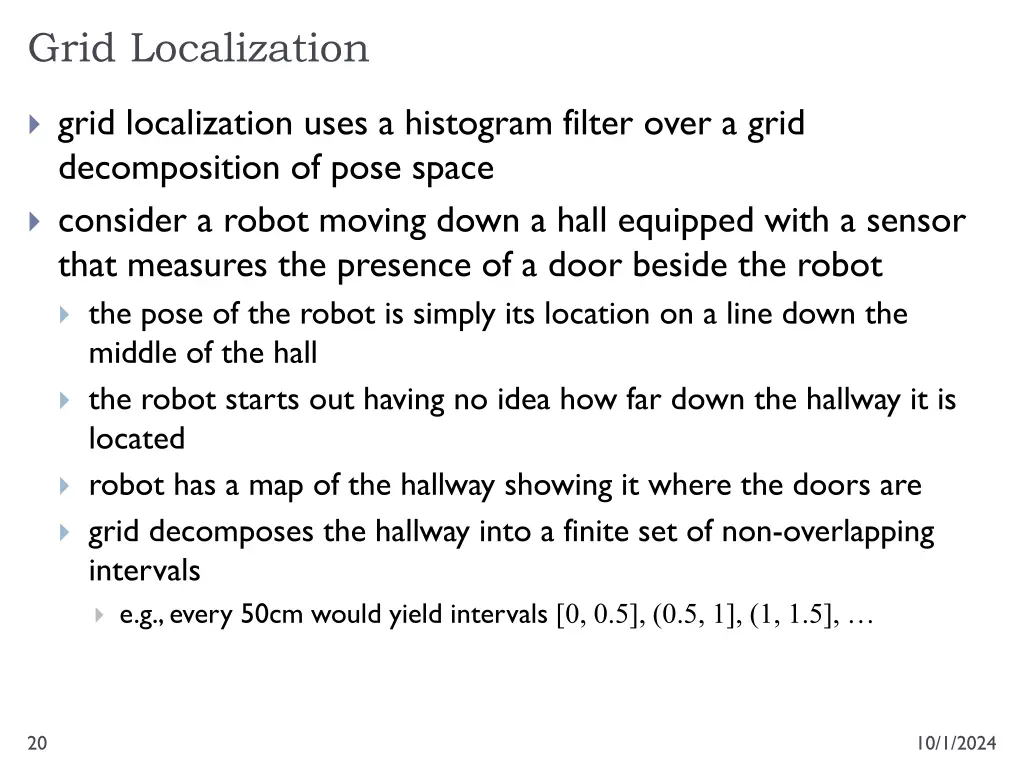 grid localization 2