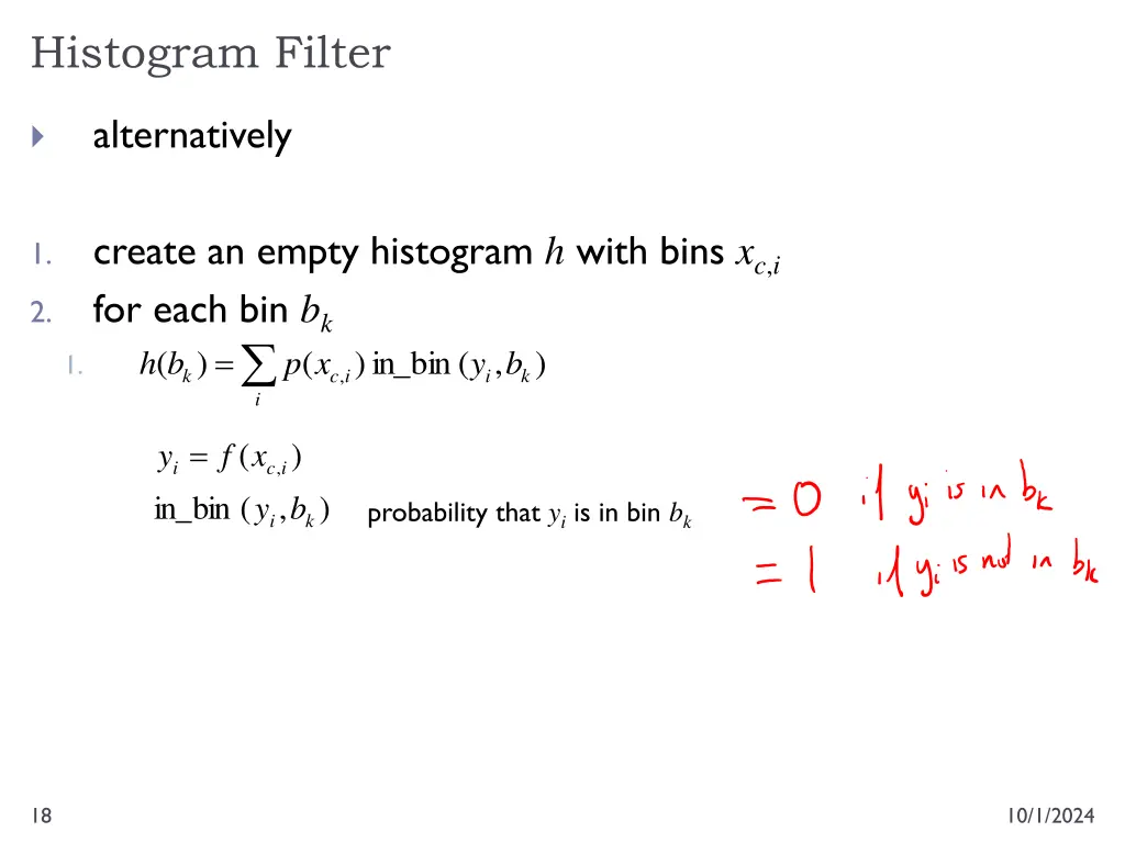 histogram filter 5