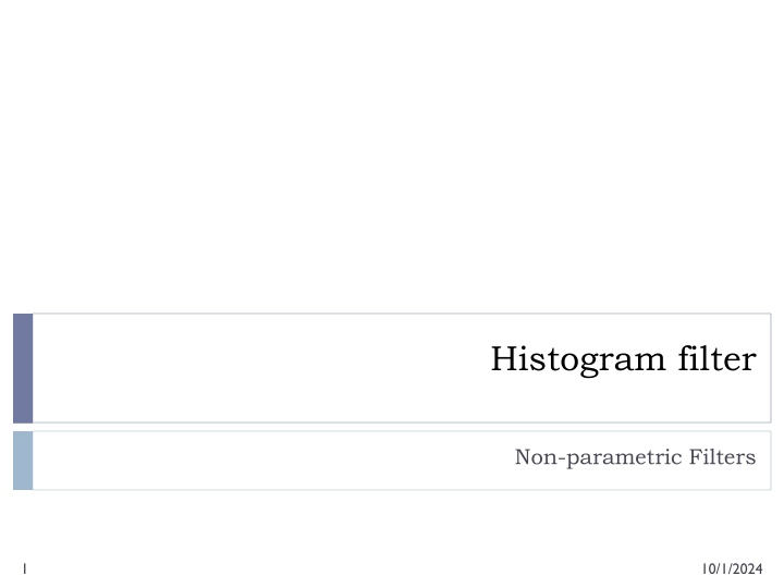 histogram filter