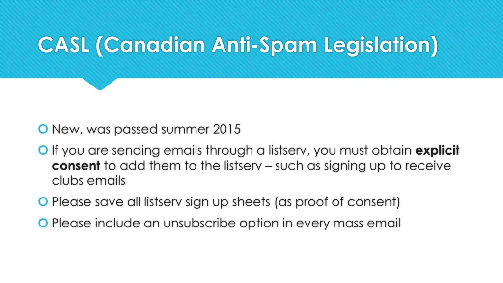 casl canadian anti spam legislation