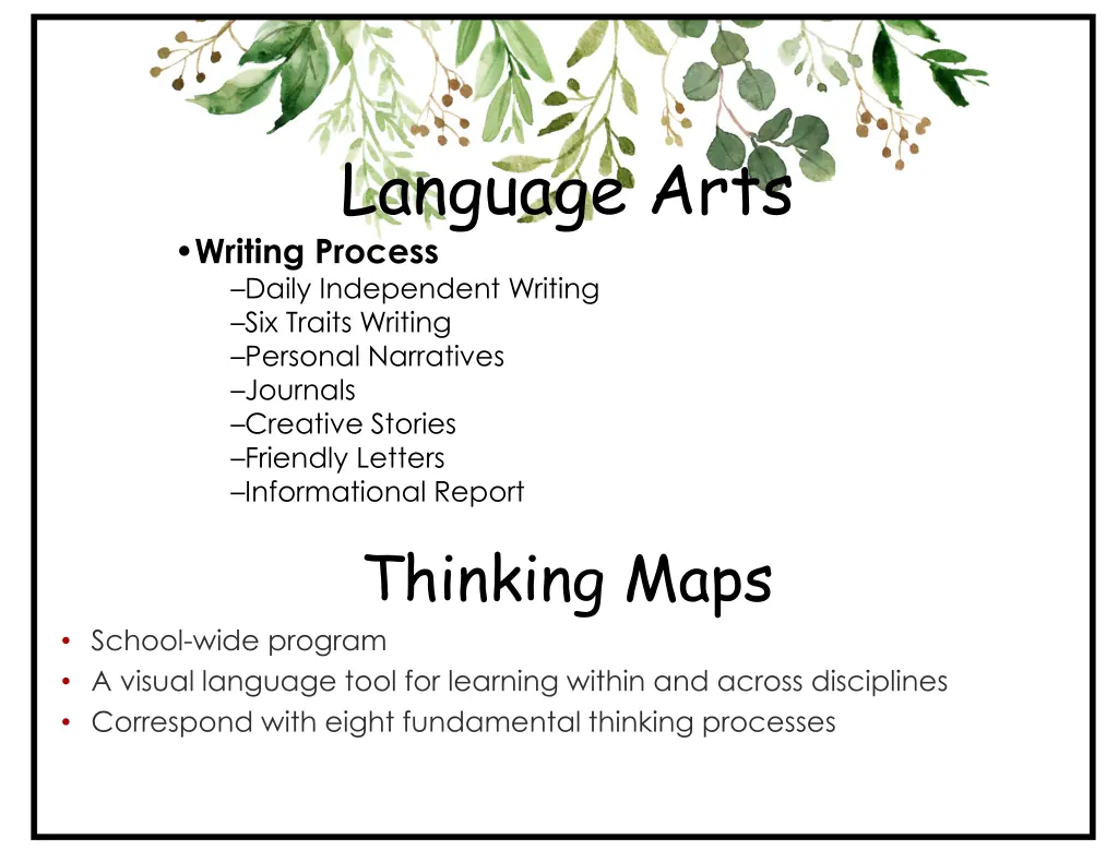 language arts writing process daily independent