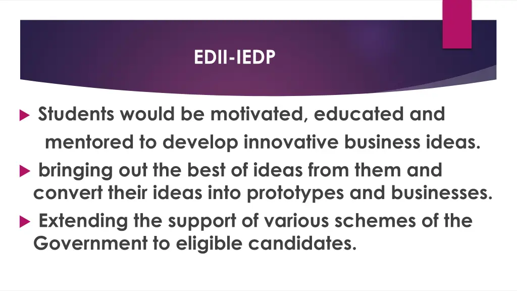 edii iedp