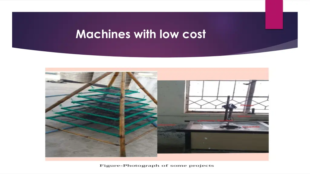 machines with low cost