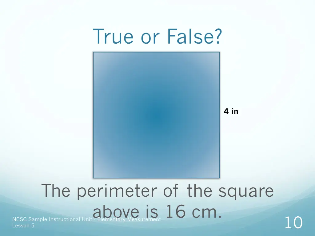 true or false 8