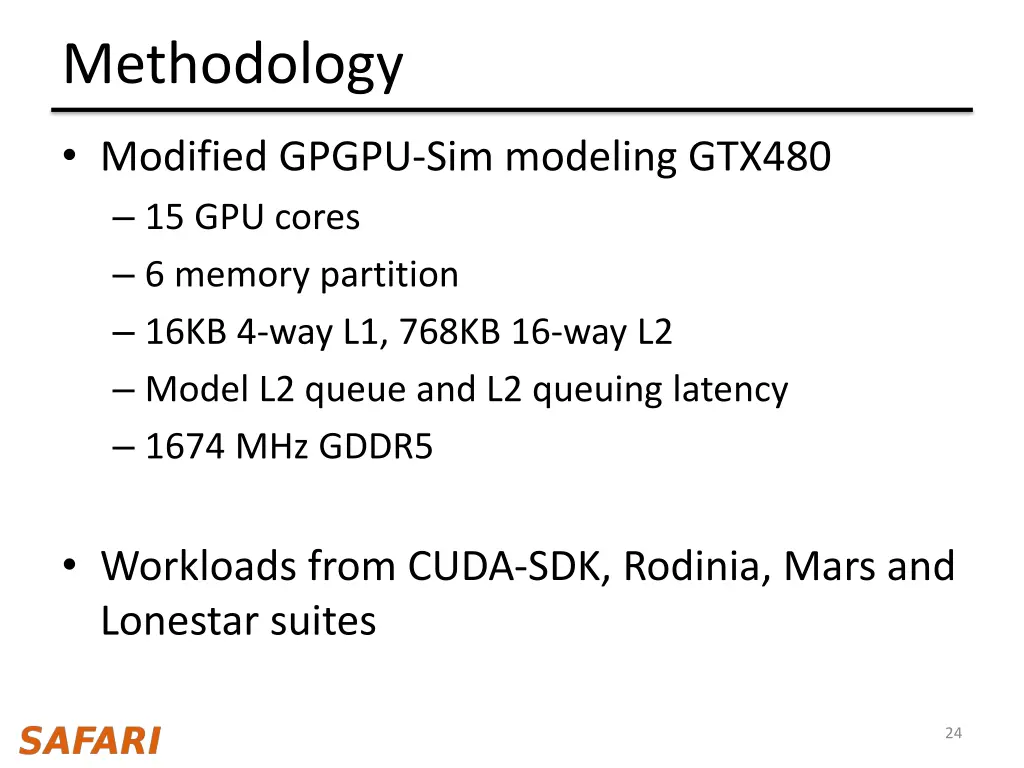 methodology