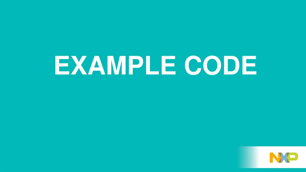 example code