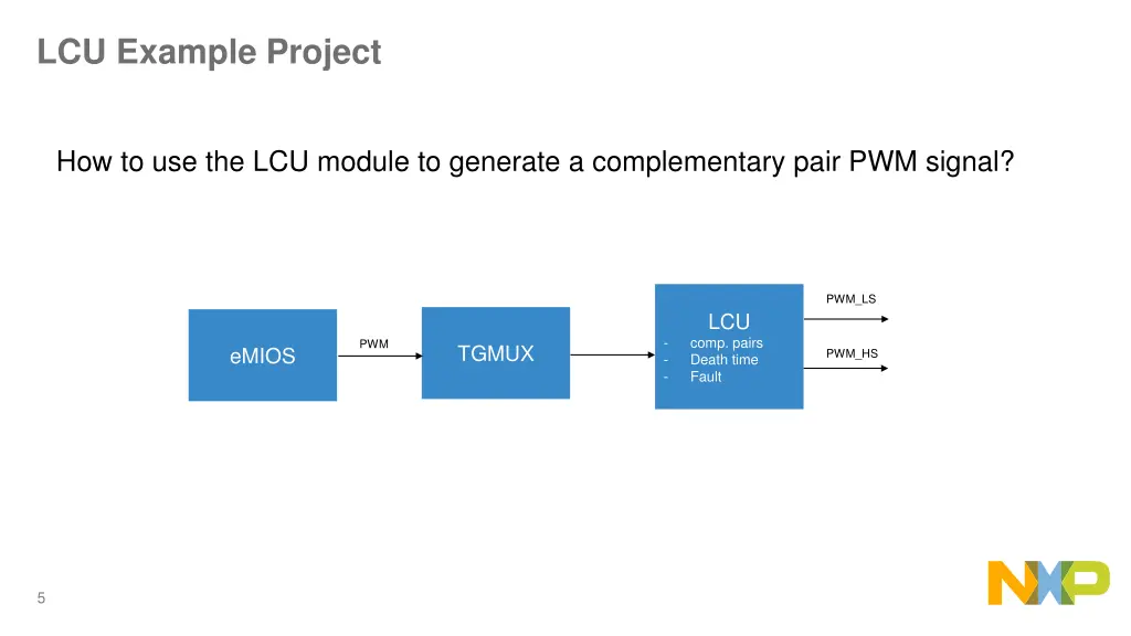 lcu example project