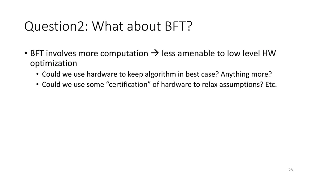 question2 what about bft