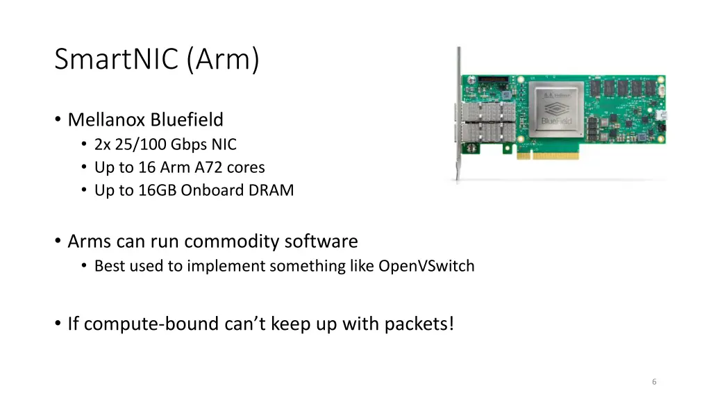 smartnic arm