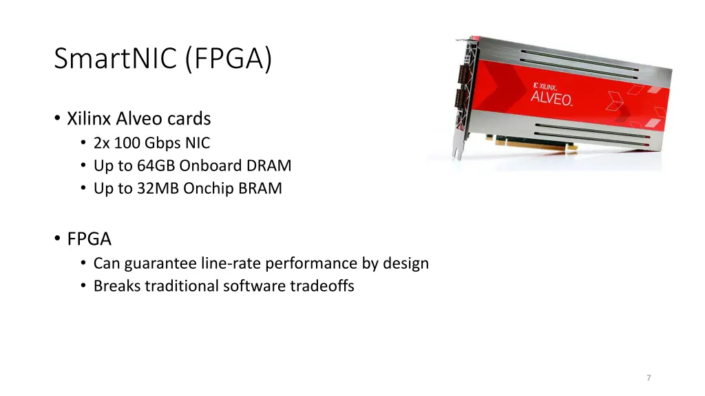 smartnic fpga