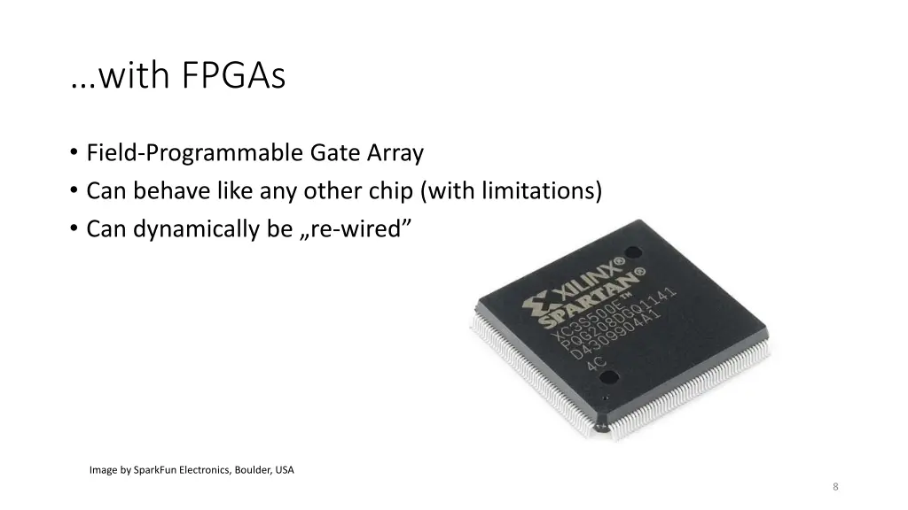 with fpgas