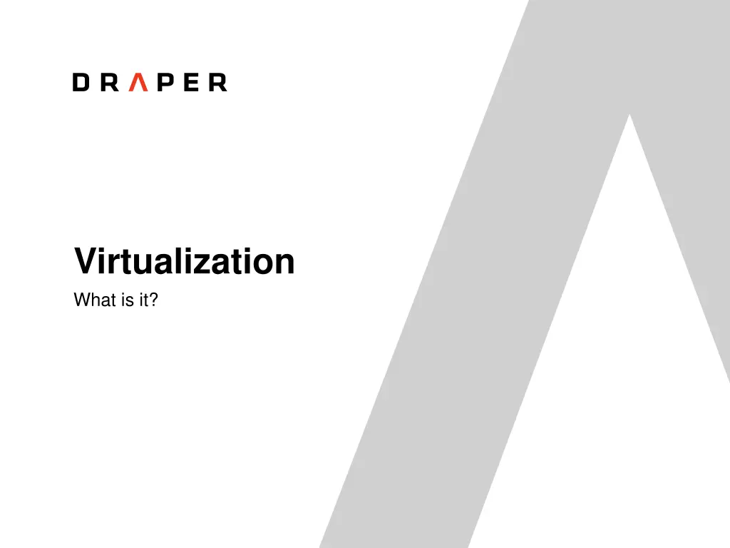 virtualization what is it