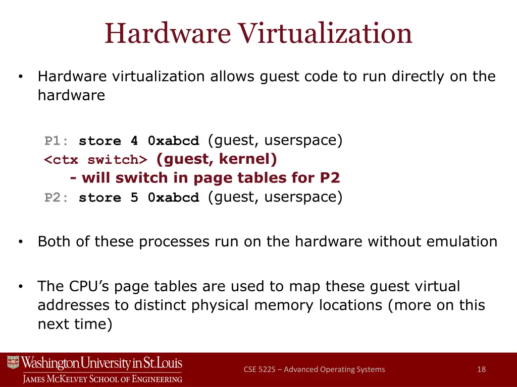 hardware virtualization 1