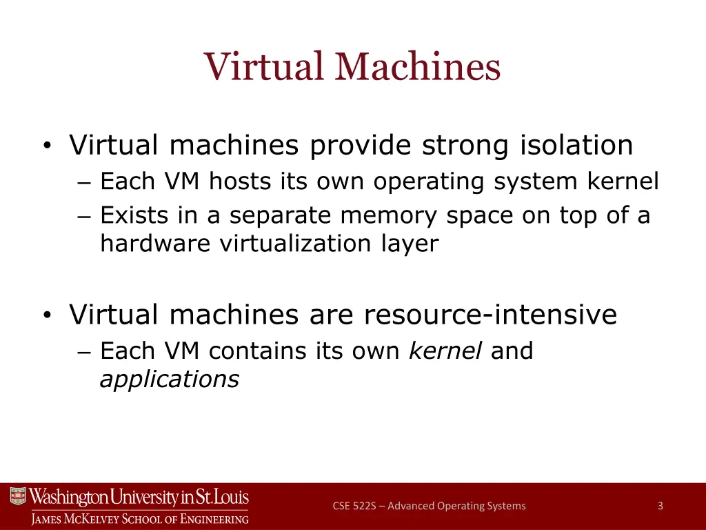 virtual machines