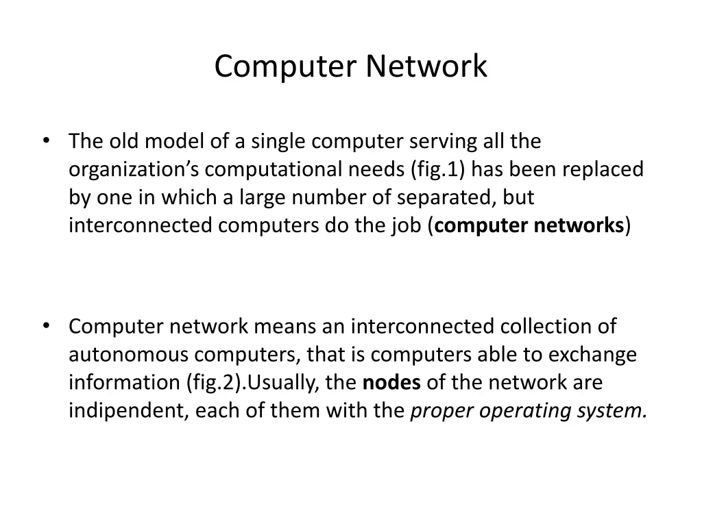 computer network