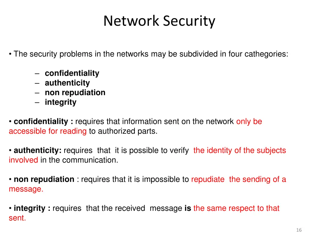 network security