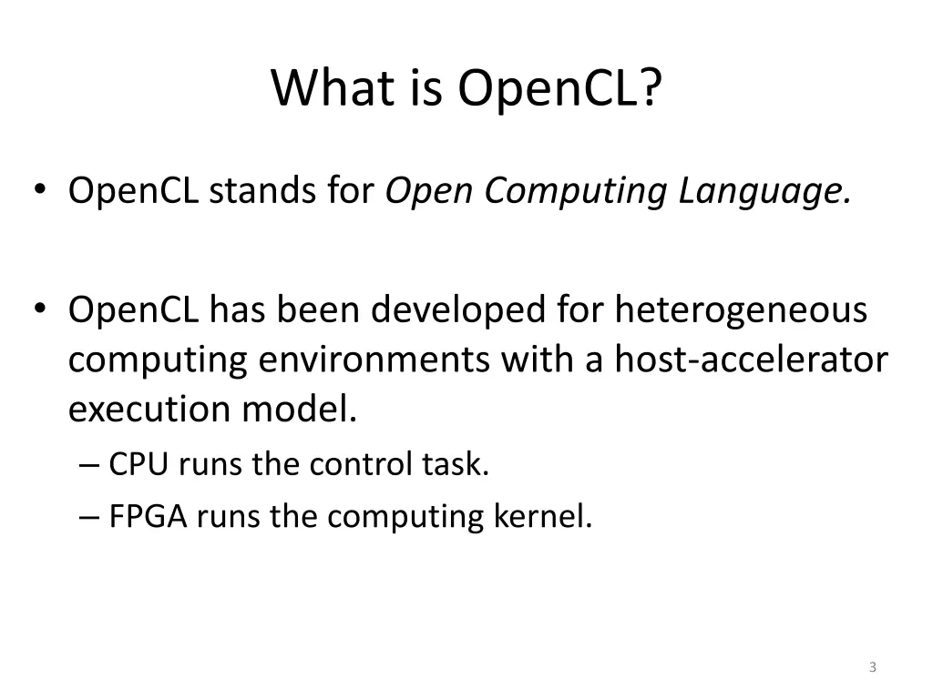 what is opencl