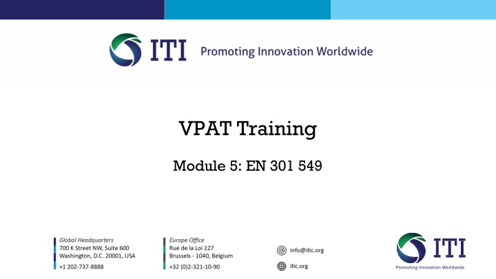 vpat training