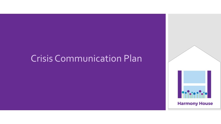 crisis communication plan