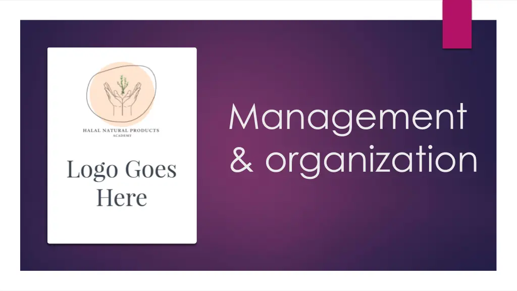 management organization