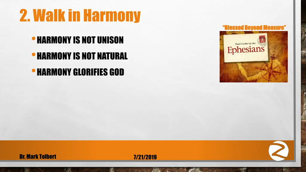 2 walk in harmony harmony is not unison harmony