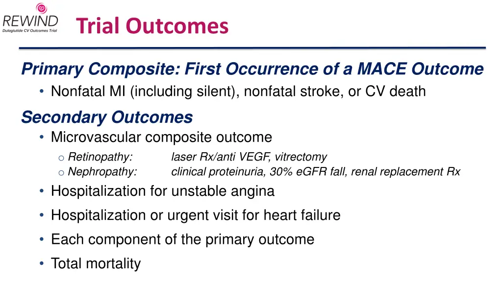 trial outcomes