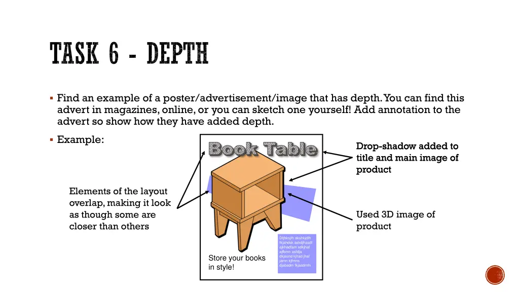 task 6 depth