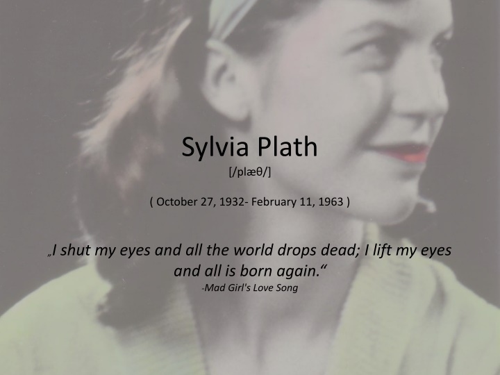 sylvia plath pl