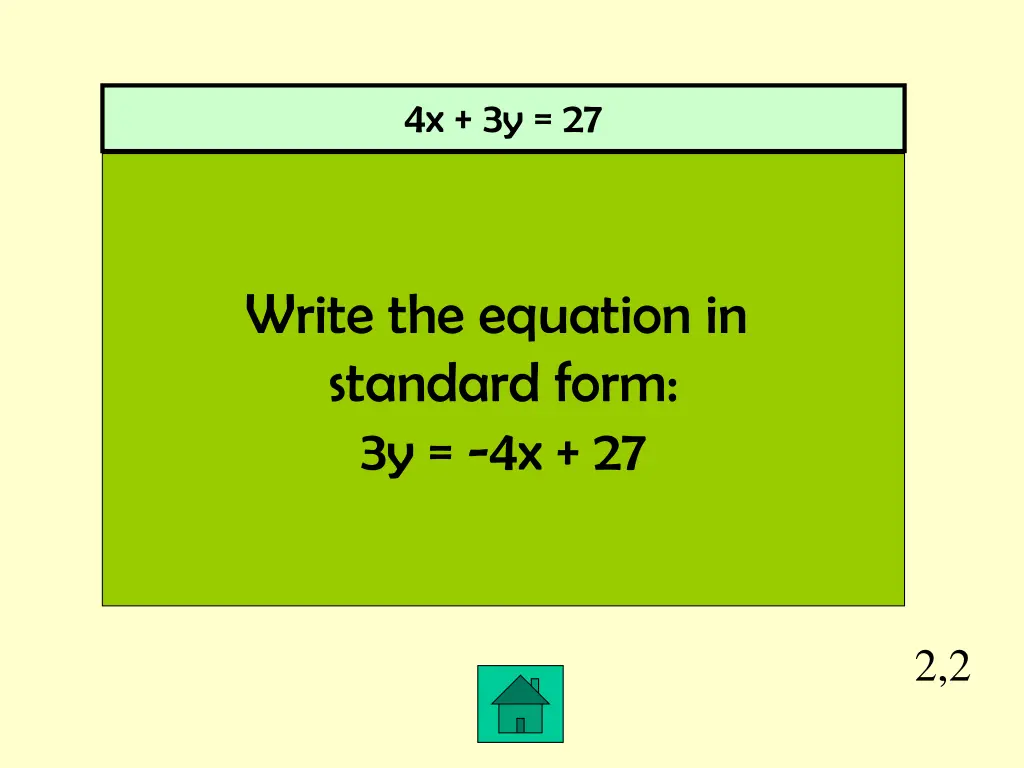 4x 3y 27