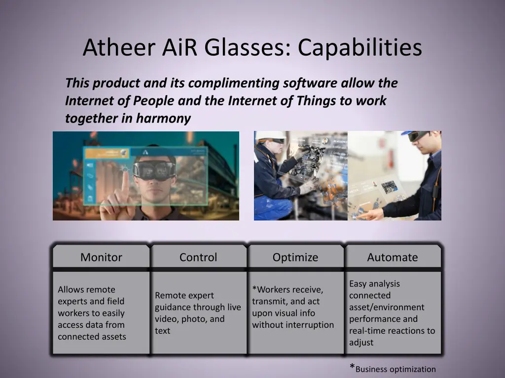 atheer air glasses capabilities