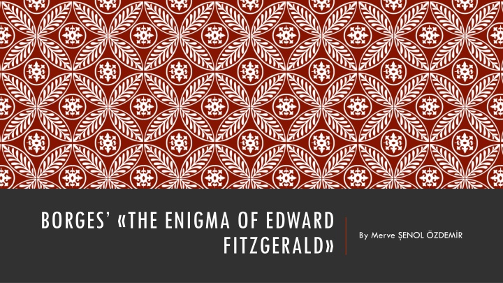 borges the enigma of edward