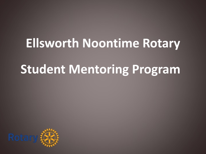 ellsworth noontime rotary