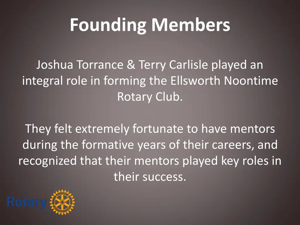 founding members