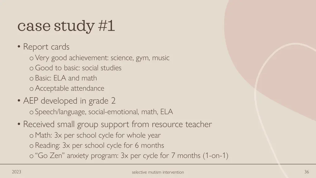 case study 1